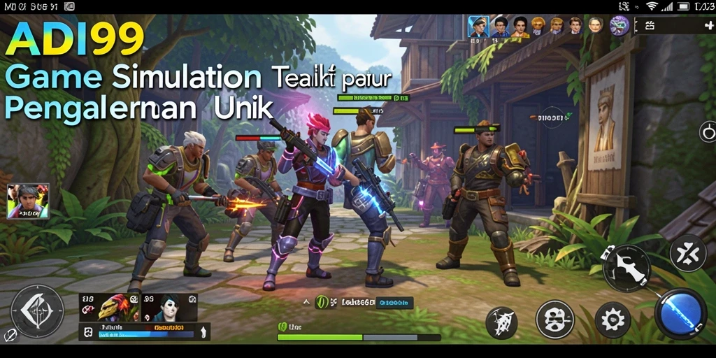 Tangkapan layar dari gameplay ADI99 yang mendebarkan dan penuh tantangan.