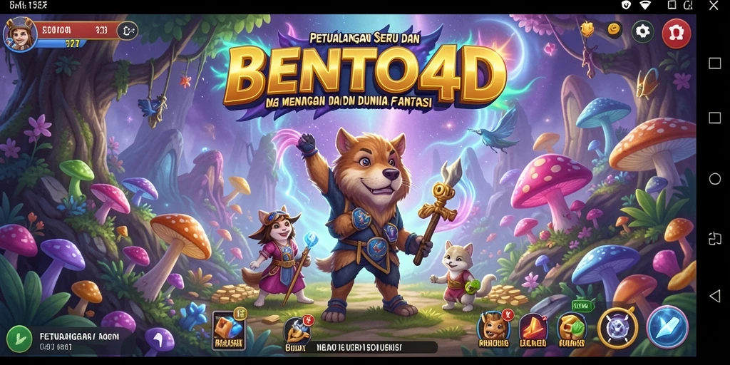 Gameplay BENTO4D yang menakjubkan dan menantang.