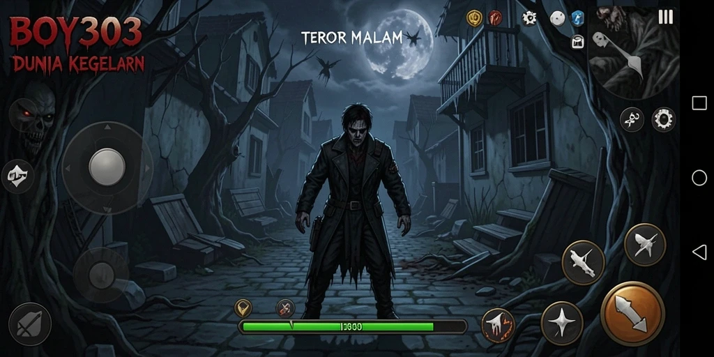 Gameplay ketegangan yang mencekam di BOY303.