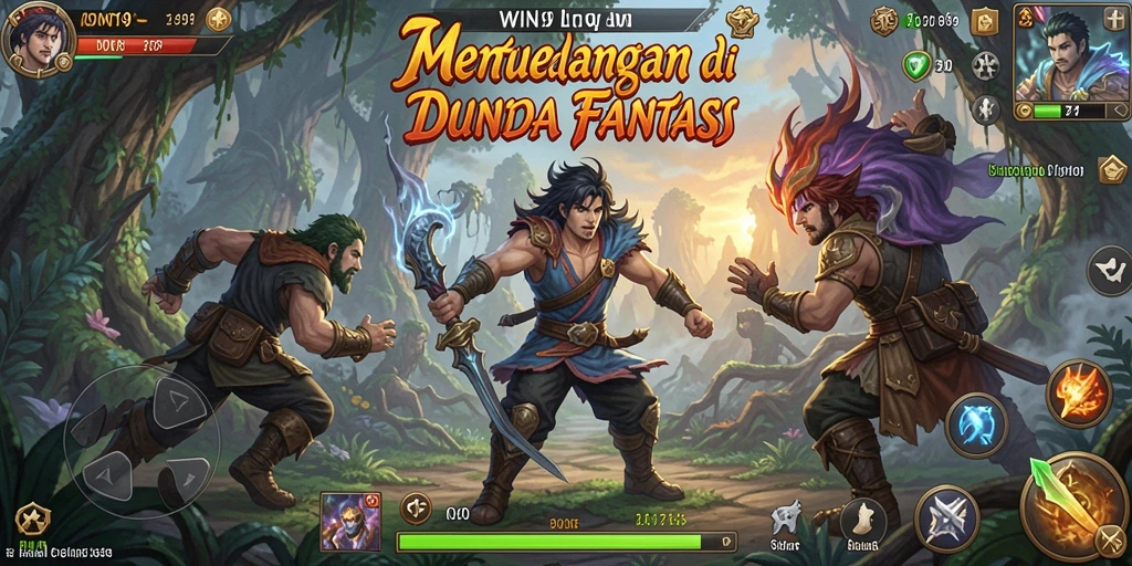Tampilan gameplay WIN199 yang mendebarkan dan penuh petualangan.